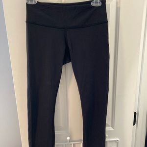 Lululemon cropped legging